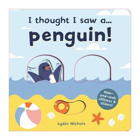 ספר פעילות - מישהו ראה את הפינגווין?